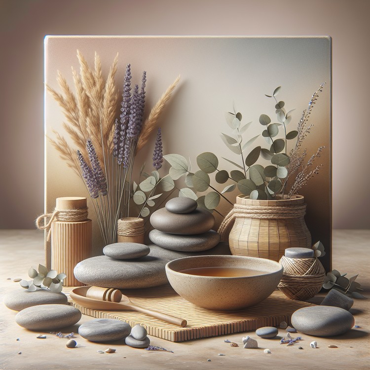 Close-up of quartz crystal on a wooden table