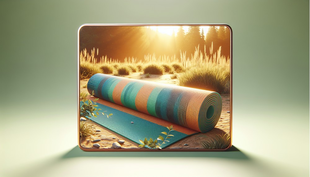 Eco-friendly Manduka PRO yoga mat with textured surface
