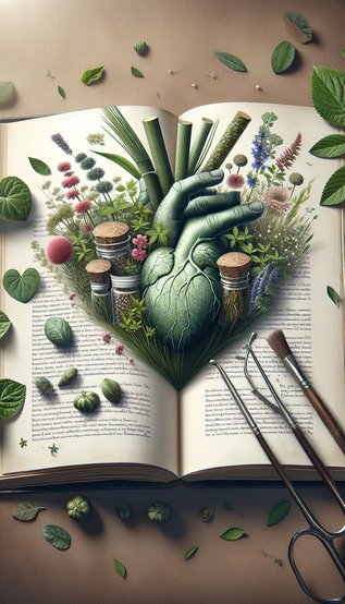 Herbs for the Heart: Energy Healing Through Nature