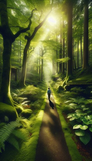 Forest Bathing: Embracing the Healing Power of Nature