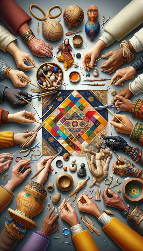 The Renaissance of Handicrafts: Crafting a Creative Life