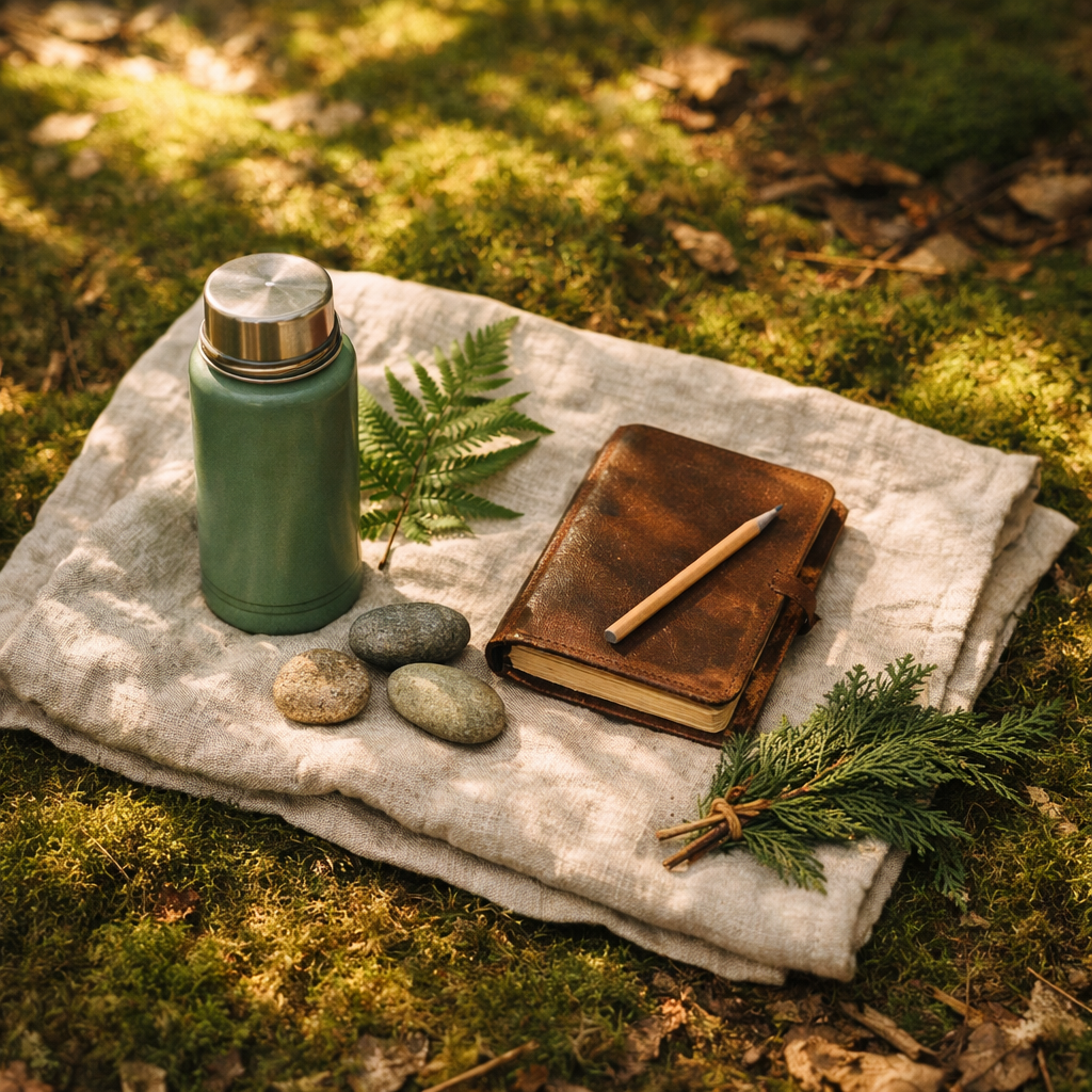 Forest Bathing for Beginners: A Practical Guide to Shinrin-Yoku