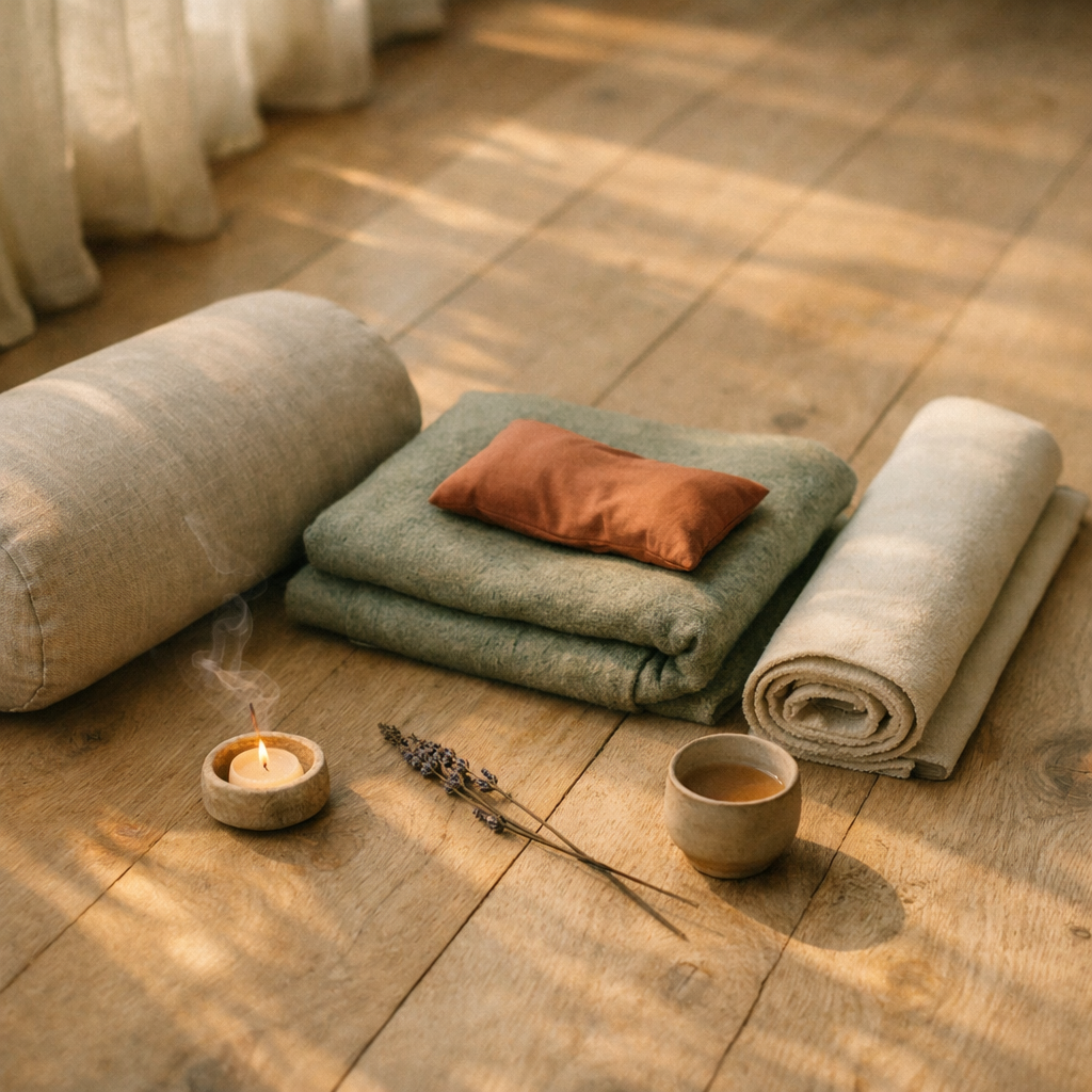 Yoga Nidra for Beginners: A Practical Guide to Non-Sleep Deep Rest